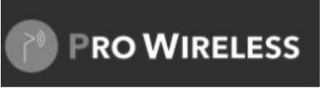 PRO WIRELESS logo