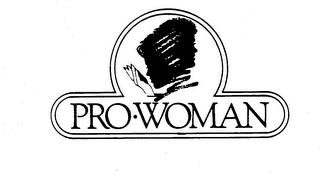 PRO-WOMAN logo