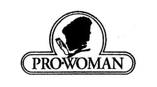 PRO WOMAN logo