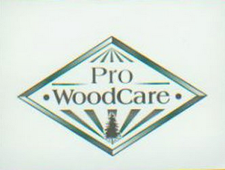 PRO WOODCARE logo