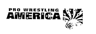 PRO WRESTLING AMERICA logo