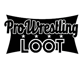PRO WRESTLING LOOT logo