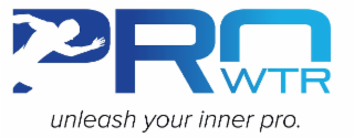 PRO WTR UNLEASH YOUR INNER PRO. logo