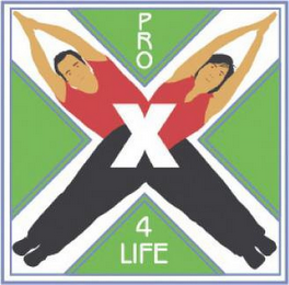 PRO X 4 LIFE logo