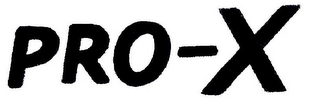 PRO-X logo