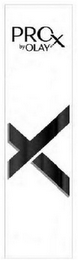 PRO X BY OLAY logo