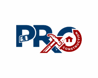 PRO X CONSTRUCTION logo