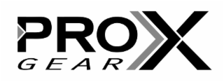 PRO X GEAR logo