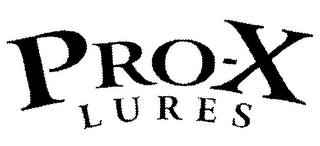 PRO-X LURES logo