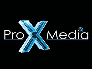PRO X MEDIA logo