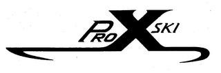 PRO X SKI logo