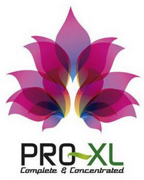 PRO-XL COMPLETE & CONCENTRATED logo