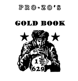 PRO - ZO'S GOLD BOOK 1 629