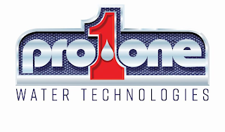 PRO1ONE WATER TECHNOLOGIES logo