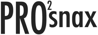 PRO2SNAX logo
