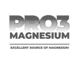 PRO3 MAGNESIUM EXCELLENT SOURCE OF MAGNESIUM logo