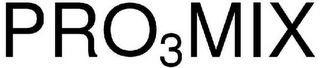 PRO3MIX logo