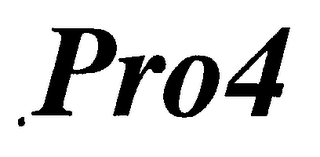 PRO4 logo