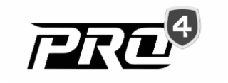 PRO4 logo