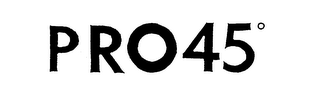 PRO45 logo