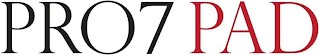 PRO7 PAD logo
