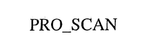 PRO_SCAN logo