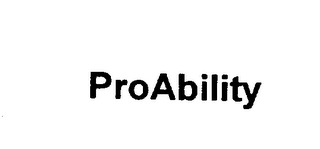 PROABILITY logo