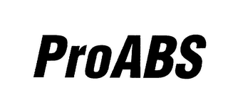 PROABS logo