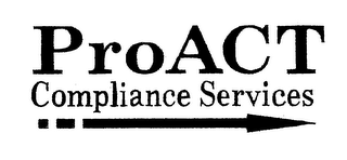 PROACT COMPLIANCE SERVICES logo