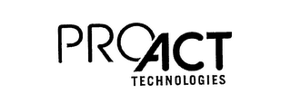 PROACT TECHNOLOGIES logo