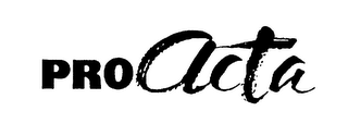 PROACTA logo