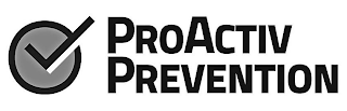 PROACTIV PREVENTION logo