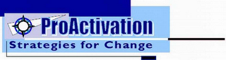 PROACTIVATION STRATEGIES FOR CHANGE logo