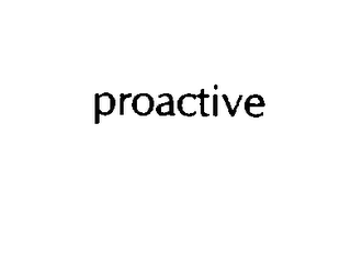 PROACTIVE logo