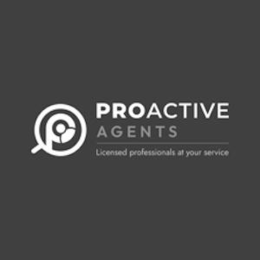 PROACTIVE AGENTS LICENSED PROFESSIONALS AT YOUR SERVICE logo