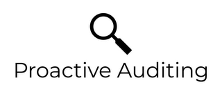 PROACTIVE AUDITING logo