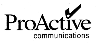 PROACTIVE COMMUNICATIONS logo