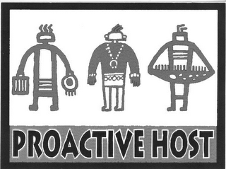 PROACTIVE HOST logo