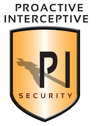 PROACTIVE INTERCEPTIVE SECURITY logo