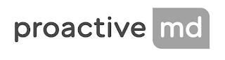 PROACTIVE MD logo