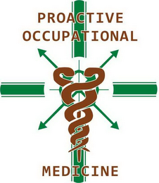 PROACTIVE OCCUPATIONAL MEDICINE logo