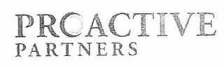 PROACTIVE PARTNERS logo