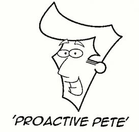 'PROACTIVE PETE' logo