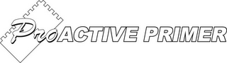 PROACTIVE PRIMER logo