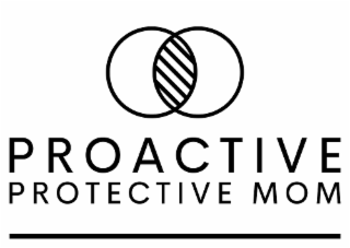 PROACTIVE PROTECTIVE MOM logo