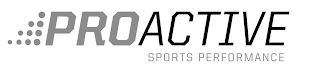 PROACTIVE SPORTS PERFORMANCE logo
