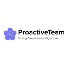 PROACTIVETEAM DRIVING GROWTH IN THE DIGITAL WORLD logo