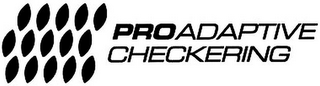 PROADAPTIVE CHECKERING logo