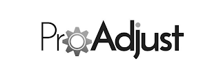 PROADJUST logo