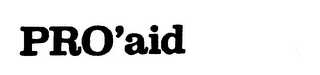 PRO'AID logo